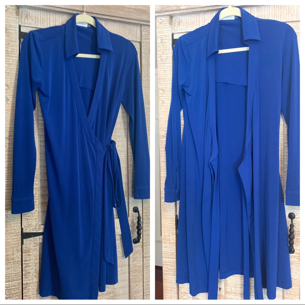 Calvin Klein - royal blue dress
